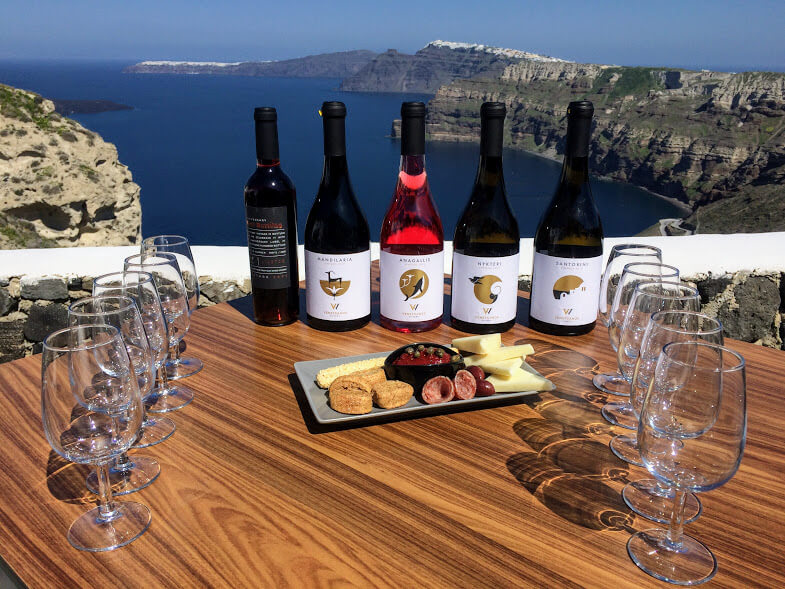 Santorini Wine Tasting Tours