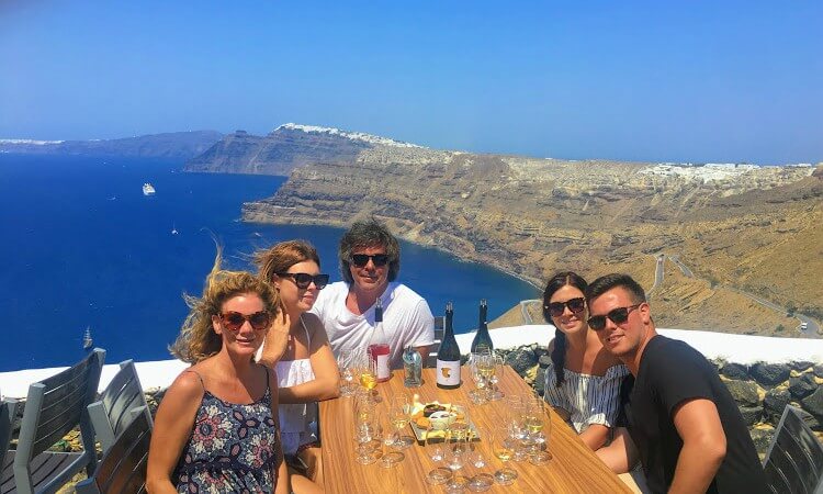 Santorini Food Tour and Wine Tour